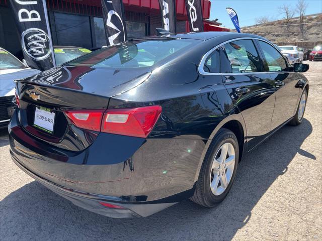 used 2021 Chevrolet Malibu car, priced at $18,495