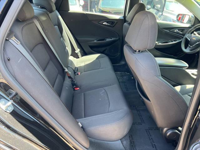 used 2021 Chevrolet Malibu car, priced at $18,495