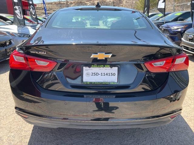 used 2021 Chevrolet Malibu car, priced at $18,495