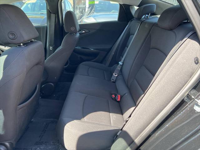 used 2021 Chevrolet Malibu car, priced at $18,495