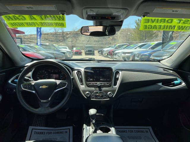 used 2021 Chevrolet Malibu car, priced at $18,495