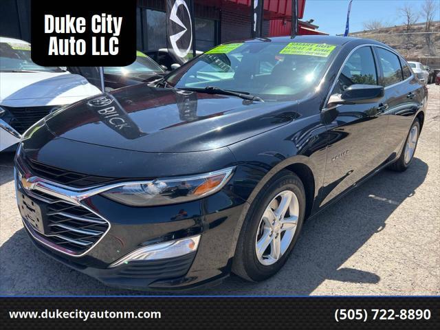 used 2021 Chevrolet Malibu car, priced at $18,495