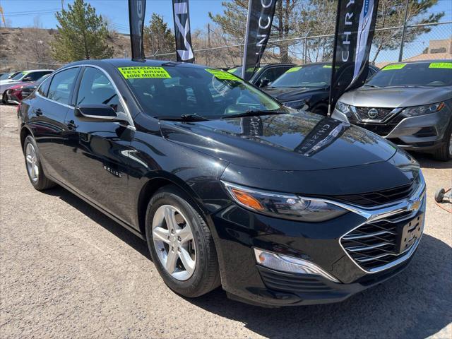 used 2021 Chevrolet Malibu car, priced at $18,495
