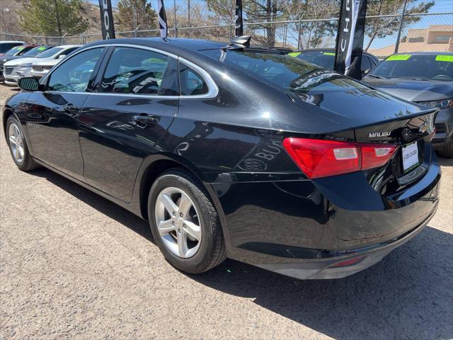 used 2021 Chevrolet Malibu car, priced at $18,495