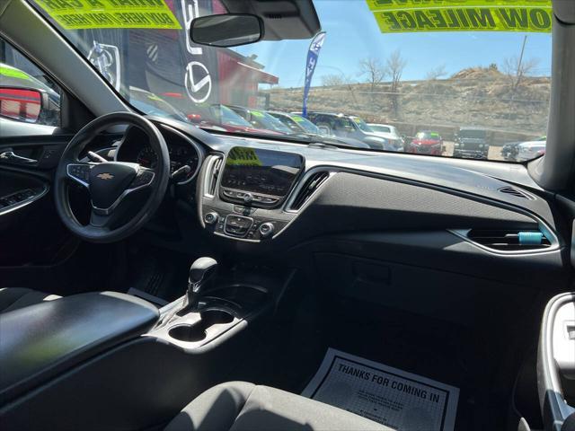 used 2021 Chevrolet Malibu car, priced at $18,495