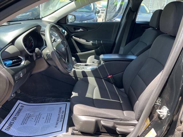 used 2021 Chevrolet Malibu car, priced at $18,495