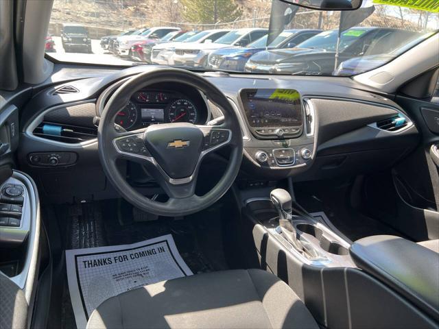 used 2021 Chevrolet Malibu car, priced at $18,495