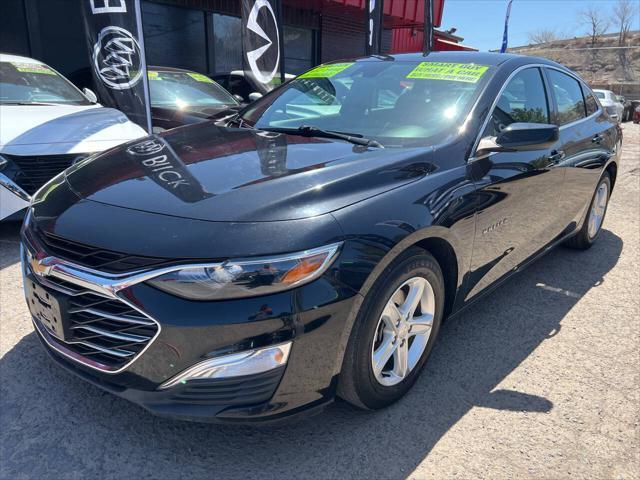 used 2021 Chevrolet Malibu car, priced at $18,495
