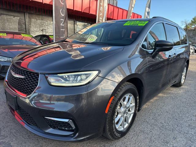 used 2022 Chrysler Pacifica car, priced at $22,495