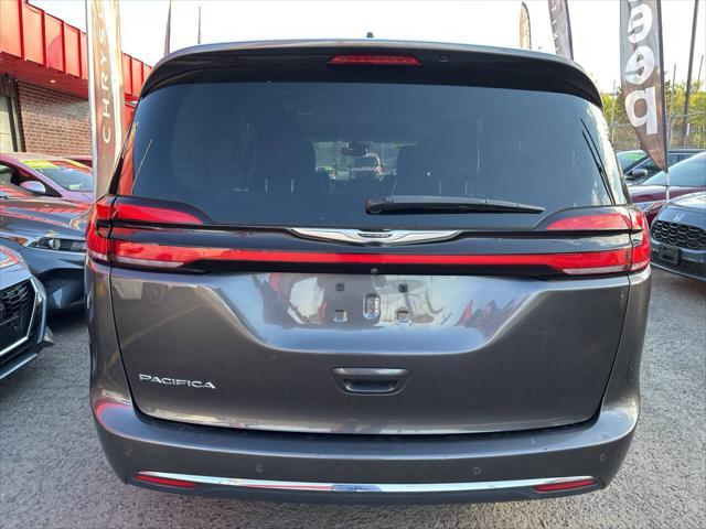 used 2022 Chrysler Pacifica car, priced at $22,495