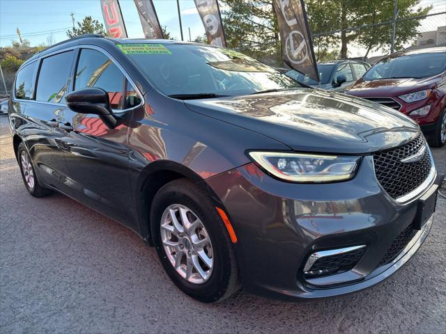 used 2022 Chrysler Pacifica car, priced at $22,495