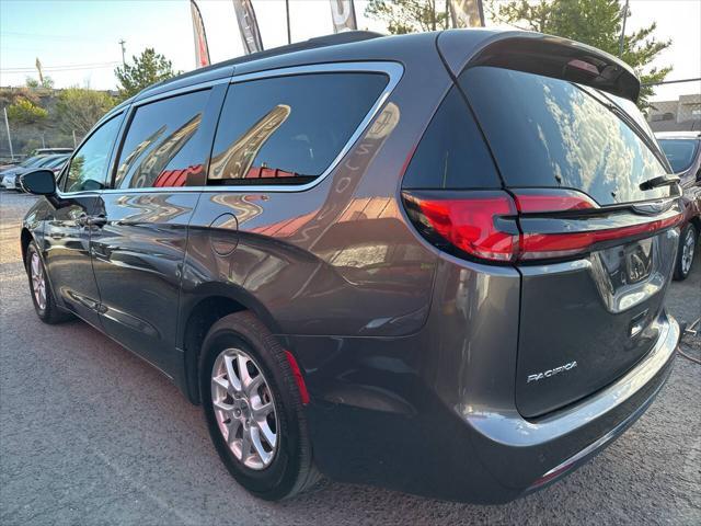 used 2022 Chrysler Pacifica car, priced at $22,495