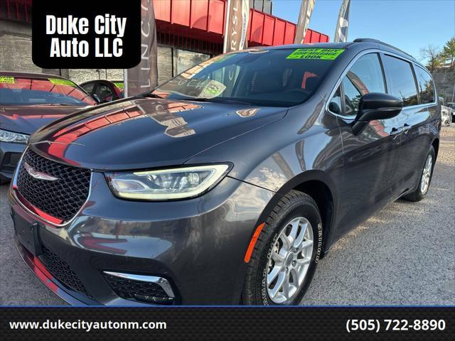 used 2022 Chrysler Pacifica car, priced at $22,495