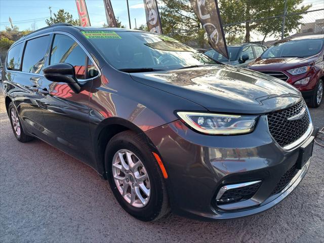 used 2022 Chrysler Pacifica car, priced at $22,495