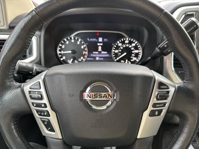 used 2021 Nissan Titan car, priced at $26,995