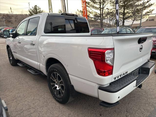 used 2021 Nissan Titan car, priced at $26,995