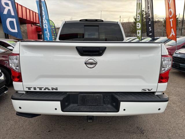 used 2021 Nissan Titan car, priced at $26,995