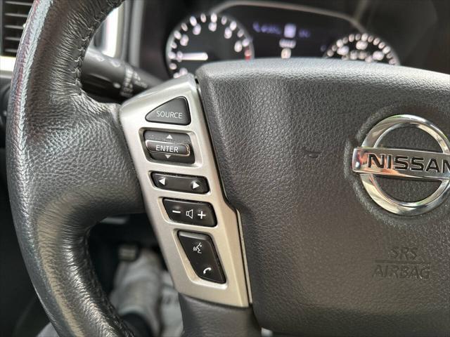 used 2021 Nissan Titan car, priced at $26,995