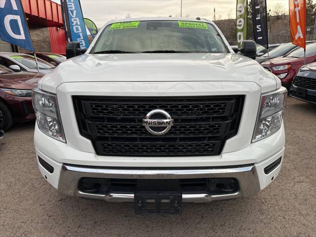 used 2021 Nissan Titan car, priced at $26,995