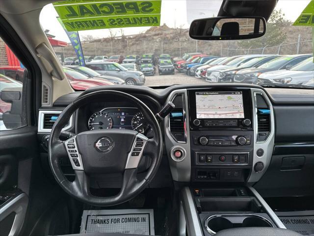 used 2021 Nissan Titan car, priced at $26,995