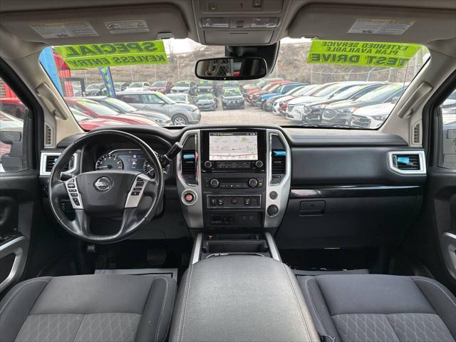 used 2021 Nissan Titan car, priced at $26,995