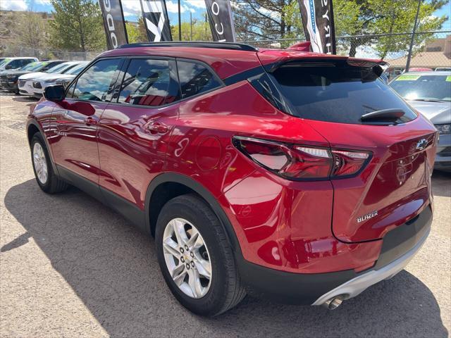 used 2022 Chevrolet Blazer car, priced at $26,995