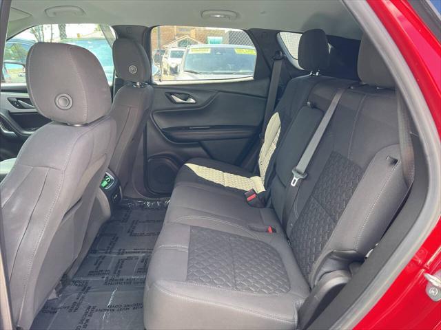 used 2022 Chevrolet Blazer car, priced at $26,995