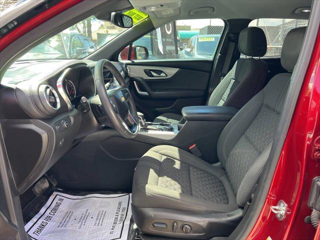 used 2022 Chevrolet Blazer car, priced at $26,995