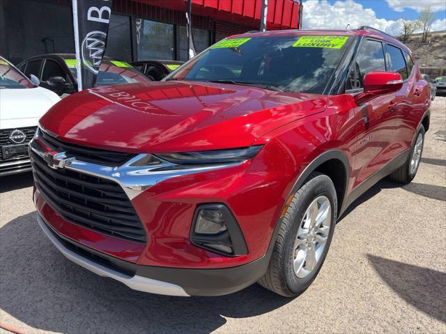 used 2022 Chevrolet Blazer car, priced at $26,995