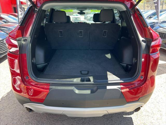 used 2022 Chevrolet Blazer car, priced at $26,995