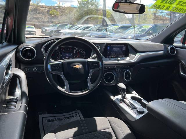 used 2022 Chevrolet Blazer car, priced at $26,995