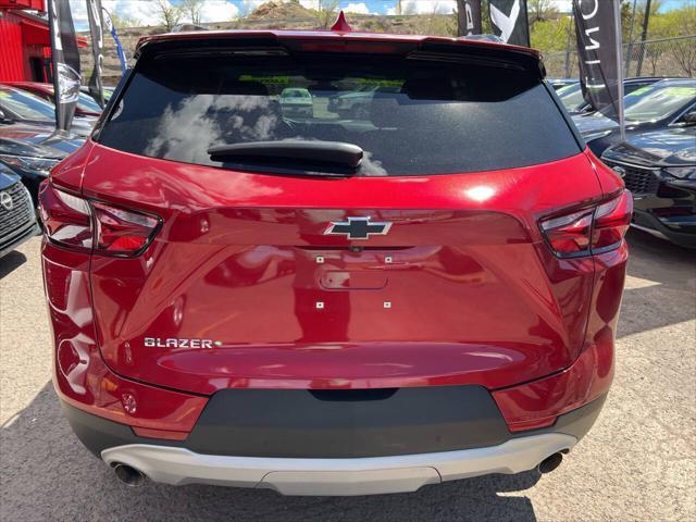 used 2022 Chevrolet Blazer car, priced at $26,995