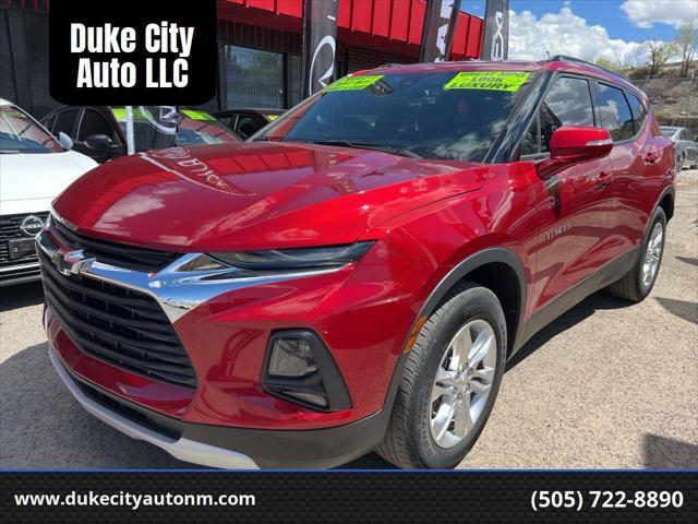 used 2022 Chevrolet Blazer car, priced at $26,995