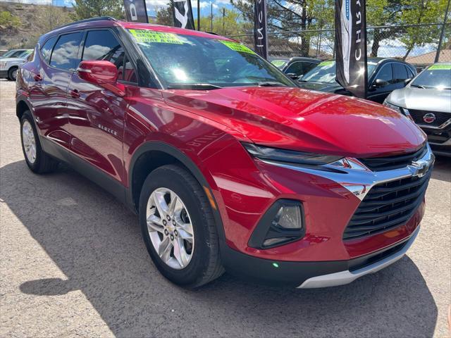 used 2022 Chevrolet Blazer car, priced at $26,995