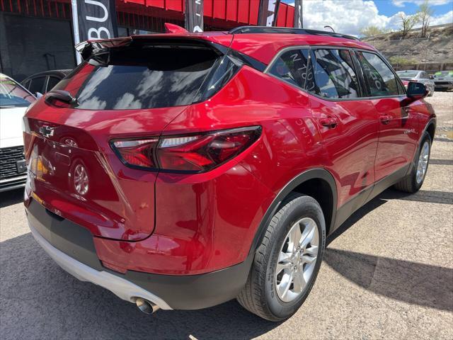 used 2022 Chevrolet Blazer car, priced at $26,995