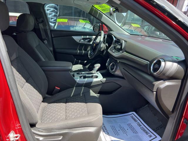 used 2022 Chevrolet Blazer car, priced at $26,995