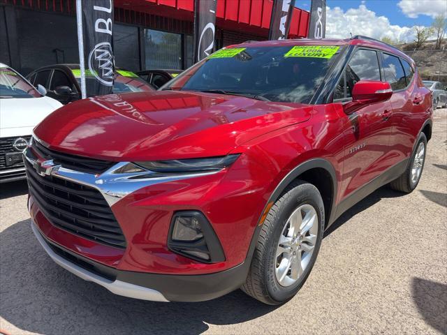 used 2022 Chevrolet Blazer car, priced at $26,995