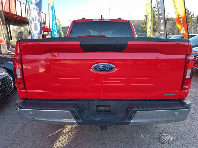 used 2021 Ford F-150 car, priced at $23,995