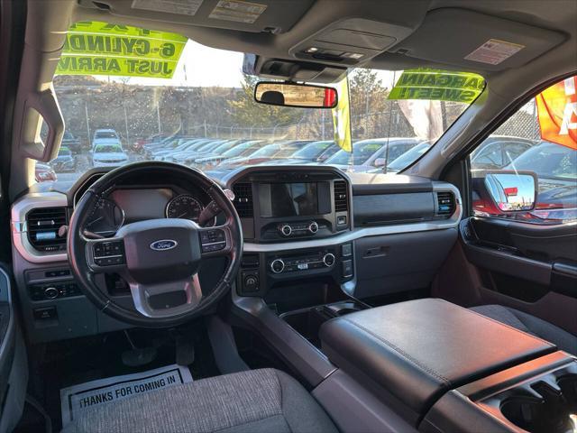 used 2021 Ford F-150 car, priced at $23,995