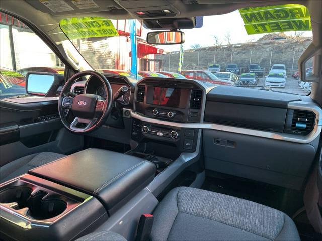 used 2021 Ford F-150 car, priced at $23,995