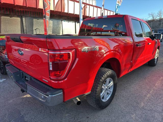 used 2021 Ford F-150 car, priced at $23,995