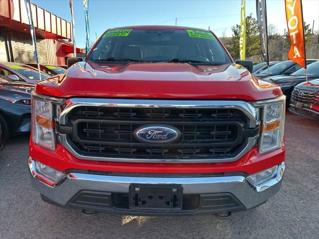 used 2021 Ford F-150 car, priced at $23,995