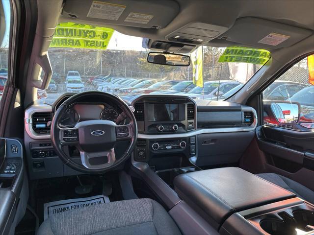 used 2021 Ford F-150 car, priced at $23,995