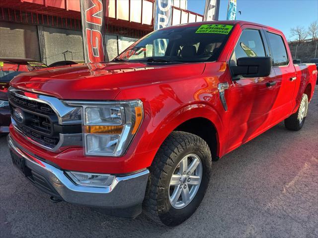 used 2021 Ford F-150 car, priced at $23,995