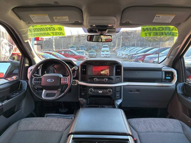 used 2021 Ford F-150 car, priced at $23,995