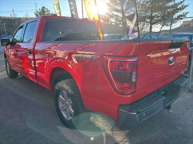 used 2021 Ford F-150 car, priced at $23,995