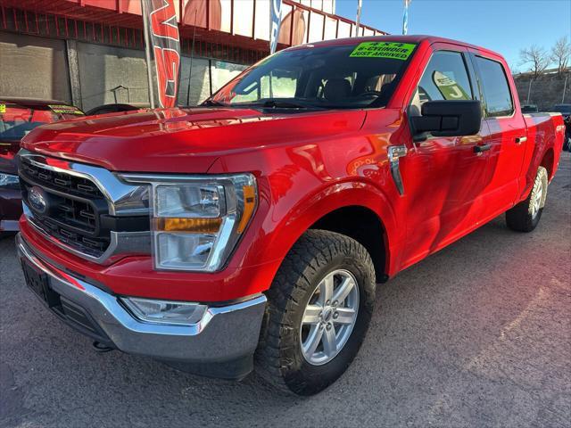 used 2021 Ford F-150 car, priced at $23,995