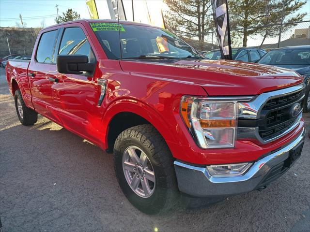 used 2021 Ford F-150 car, priced at $23,995