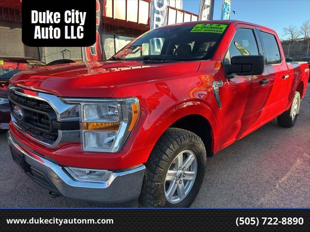 used 2021 Ford F-150 car, priced at $23,995