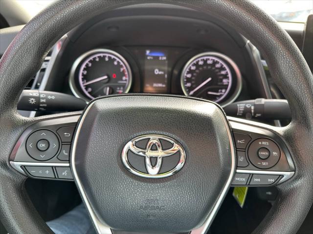 used 2024 Toyota Camry car, priced at $24,495